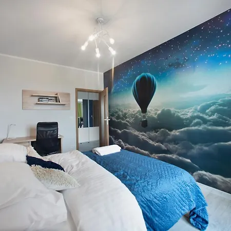 Moduo Serviced Apartments Warschau Exterior foto
