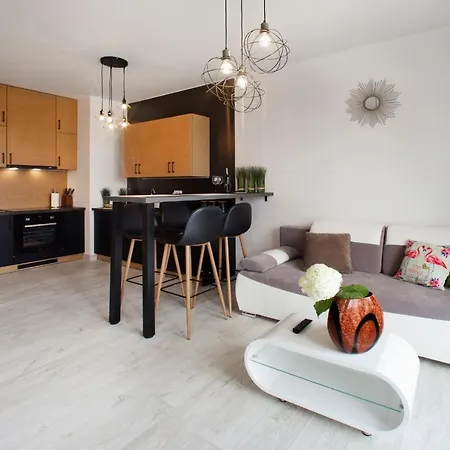 Moduo Serviced Apartments Warschau Exterior foto