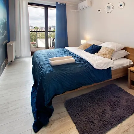 Moduo Serviced Apartments Warschau Exterior foto