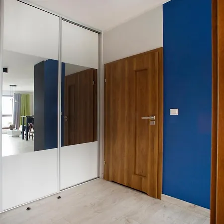 Moduo Serviced Apartments Warschau Exterior foto