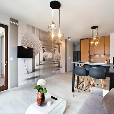Moduo Serviced Apartments Warschau Exterior foto