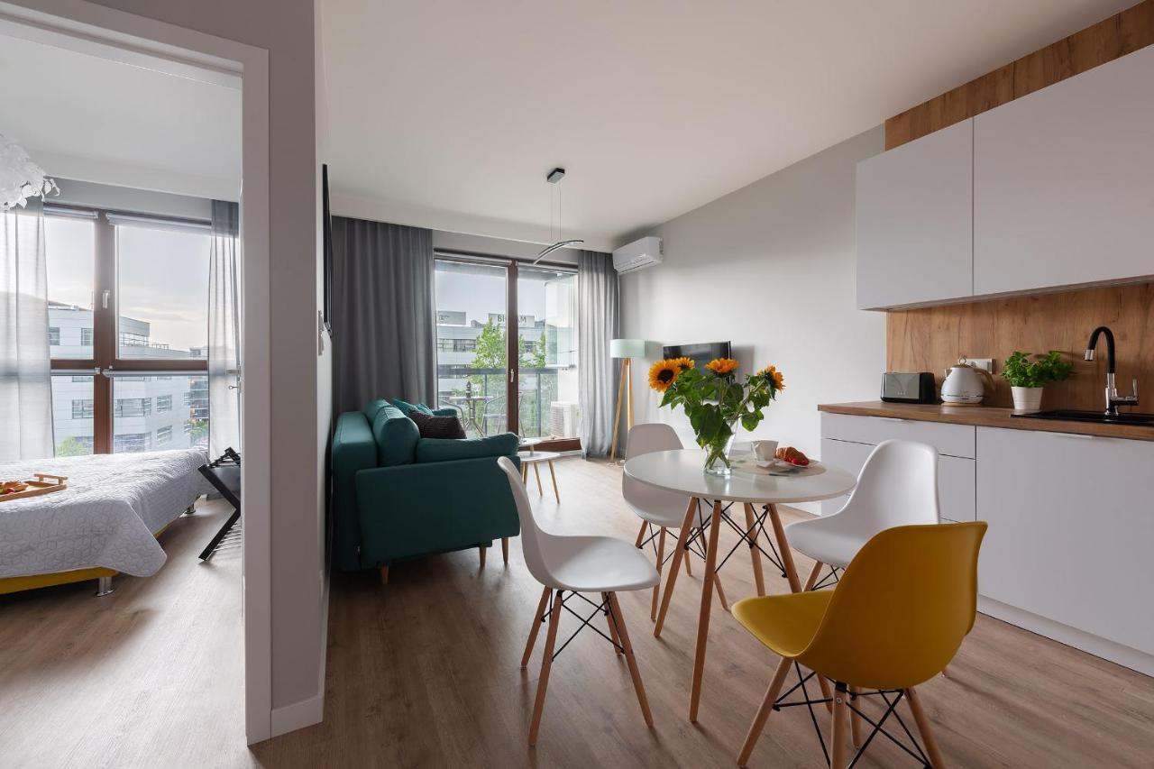 Apartment Moduo Serviced Warschau