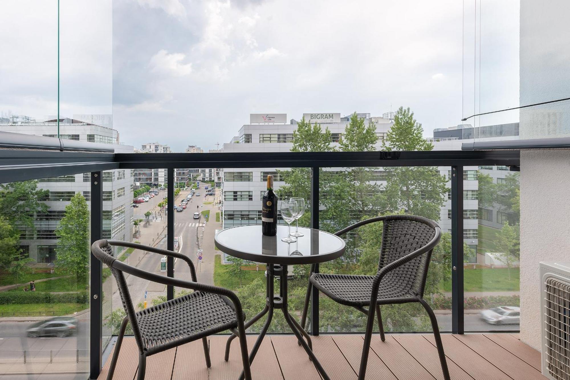 Moduo Serviced Apartment Warschau